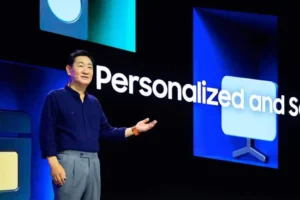 サムスン電子の副会長兼CEO兼デバイスエクスペリエンス部門責任者、ハン・ジョンヒ氏。