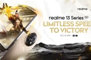 Realme の最新ラインナップは、ゲーマーが無限のスピードで勝利をつかむのに役立つメリットに重点を置いています。(画像提供: Realme)