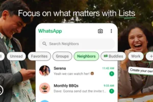 WhatsApp が実装した新しいカスタム リスト機能を紹介します。