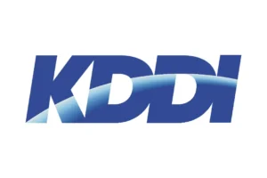 KDDIの会社ロゴ。