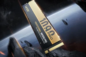 最大 4TB、14,000MB/秒の Lexar NM1090 Pro PCIe 5.0 SSD。(画像提供: Lexar)
