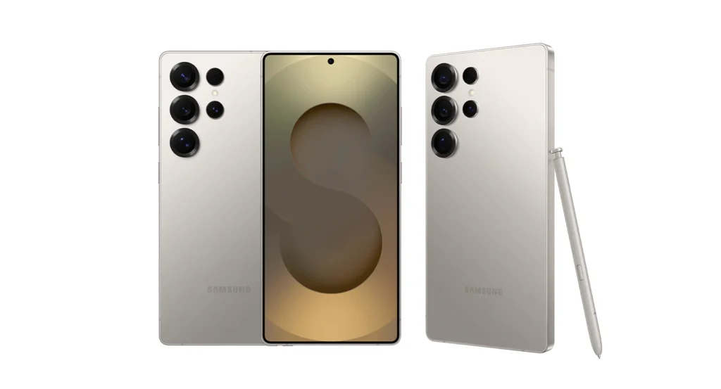 Samsung Galaxy S25 Ultra。（画像提供：Samsung）
