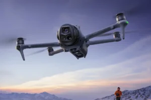 DJI Mavic 4 Proドローンの外観。(画像提供: DJI)