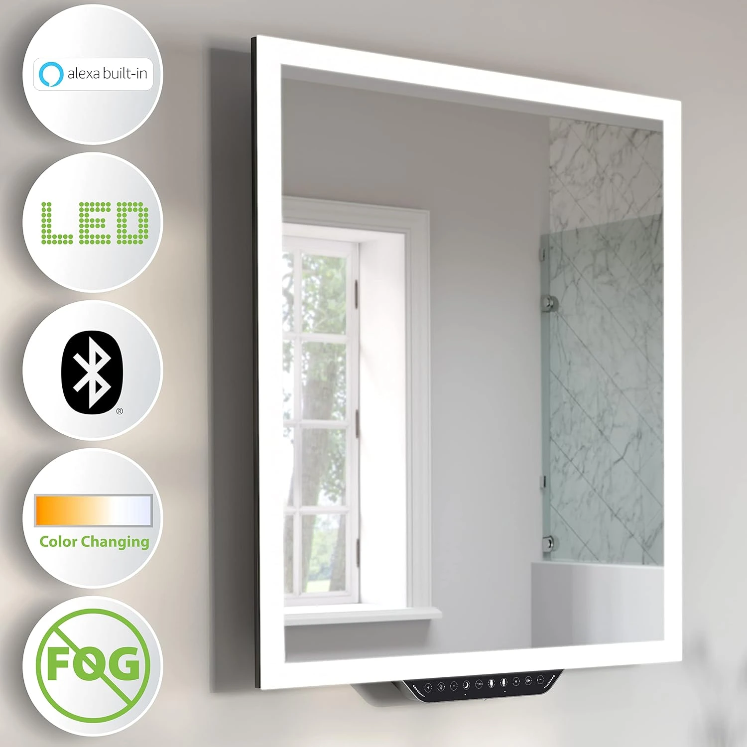 Amazon Echo Mirror（画像出典：Amazon）
