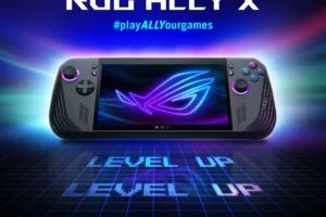 ROG Ally X（画像出典：ASUS）