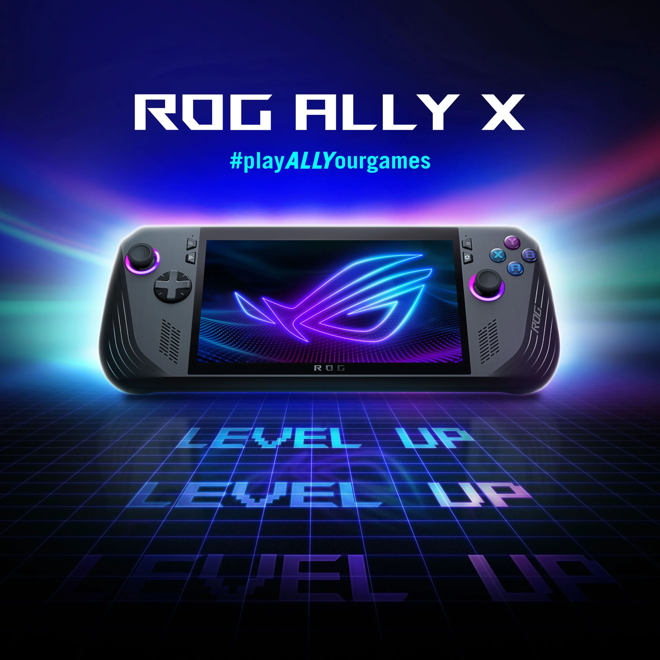 ROG Ally X（画像出典：ASUS）