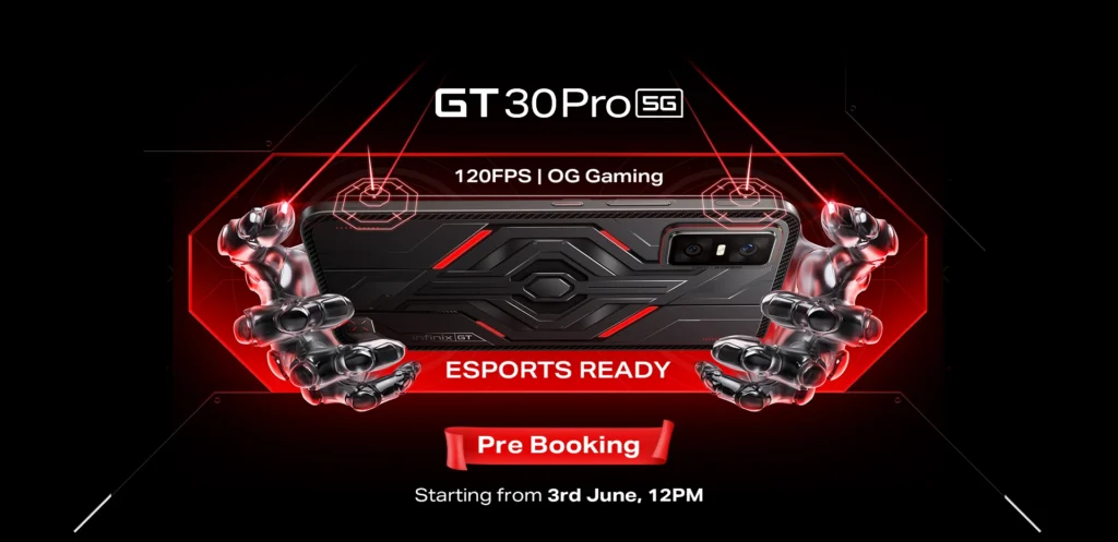 Infinix GT30 Pro