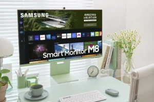 Samsung Smart Monitor M8 2025（画像出典：Samsung）