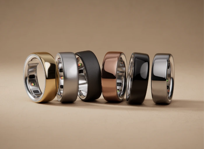 Oura Ring Gen 4（画像出典：Oura）