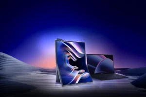 ZenScreen Fold OLED MQ17QH（画像出典：ASUS）