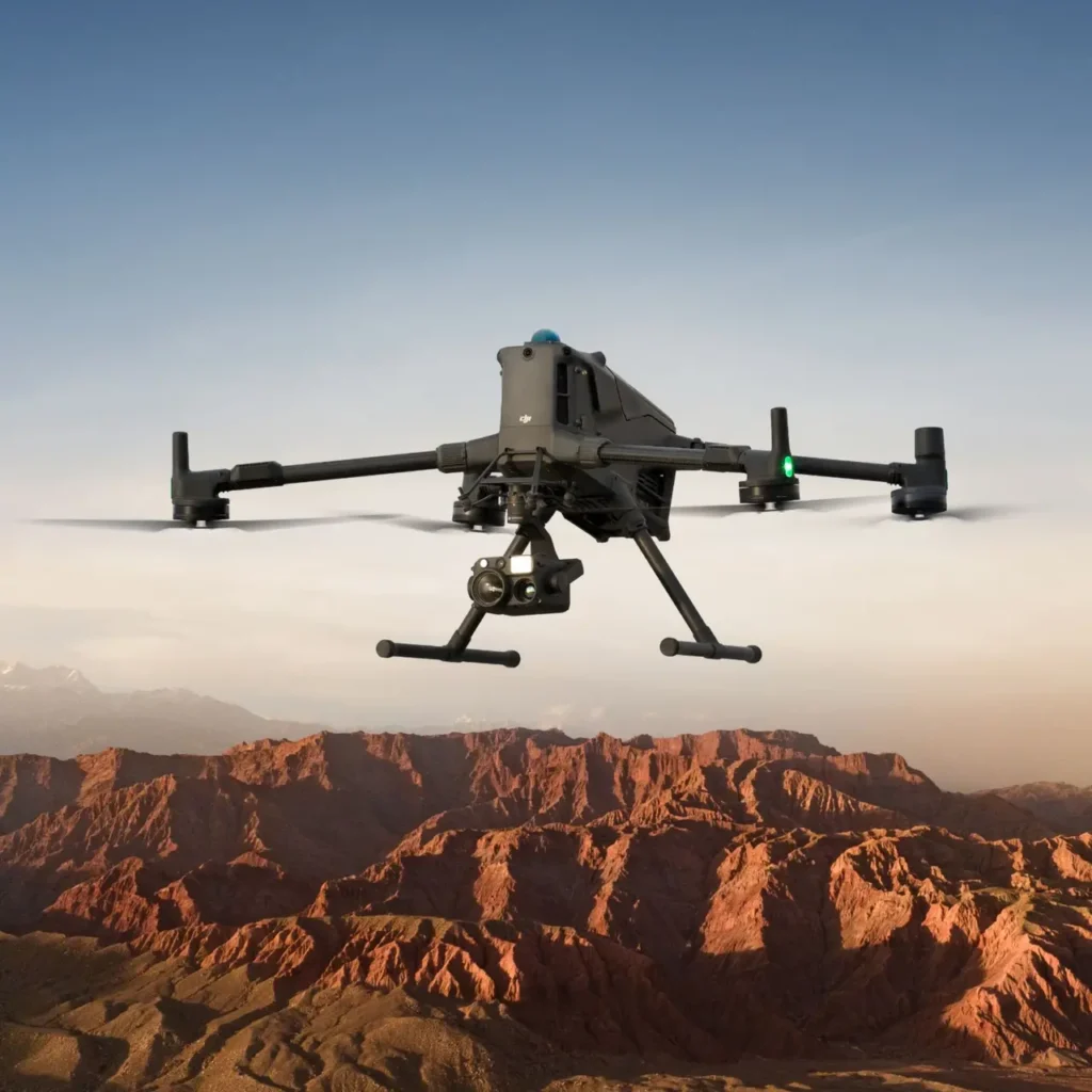 新しいDJI Matrice 400ドローン。 (画像出典: DJI)