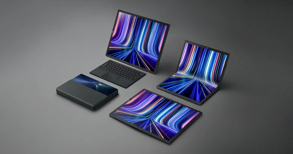 ASUS Zenbook Fold 17 OLED（画像出典：ASUS）