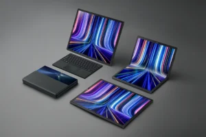 ASUS Zenbook Fold 17 OLED（画像出典：ASUS）