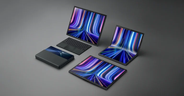 ASUS Zenbook Fold 17 OLED（画像出典：ASUS）