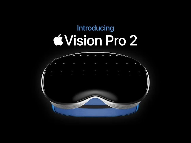 Apple Vision Pro 2（画像出典：Apple）