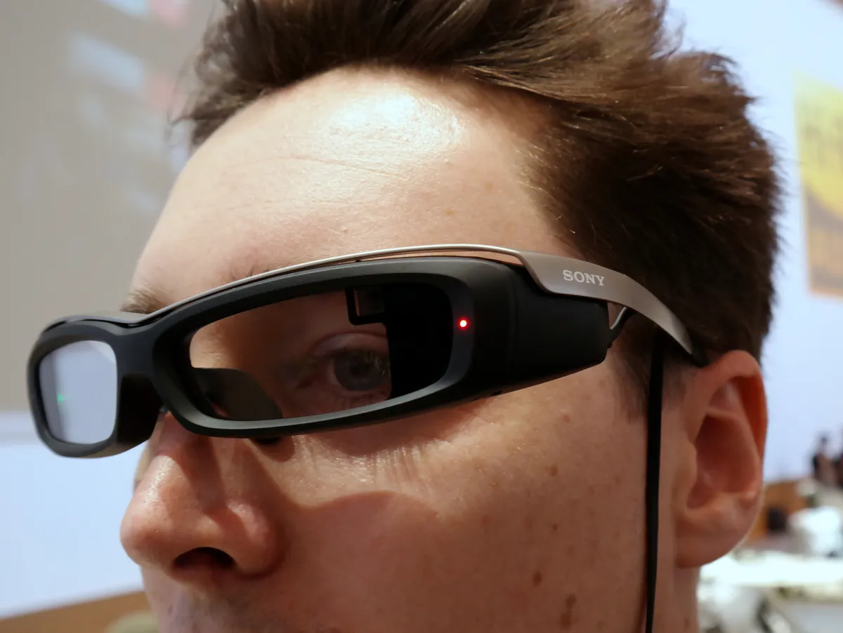 Sony Smart Glass Vision S（画像出典：Sony）