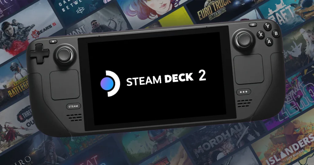 Steam Deck 2（画像出典：Valve）