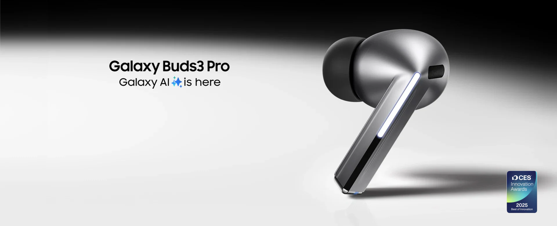 Galaxy Buds3 Pro（画像出典：Samsung official website）