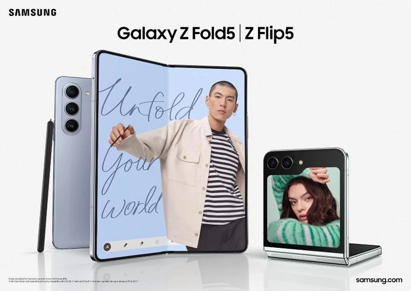 Galaxy Z Fold7（画像出典：Samsung official website）