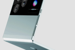 iPhone Fold コンセプトイメージ（出典：Apple関連リーク）