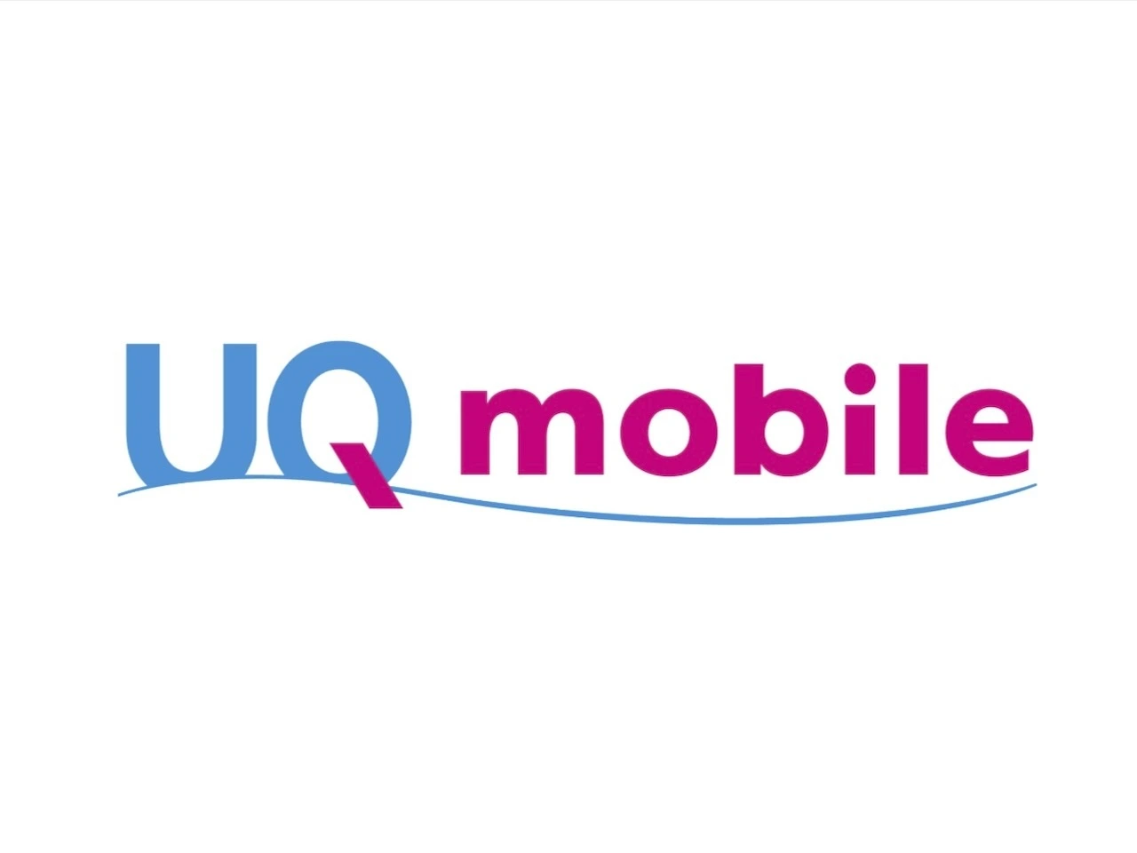 UQモバイルのロゴ。