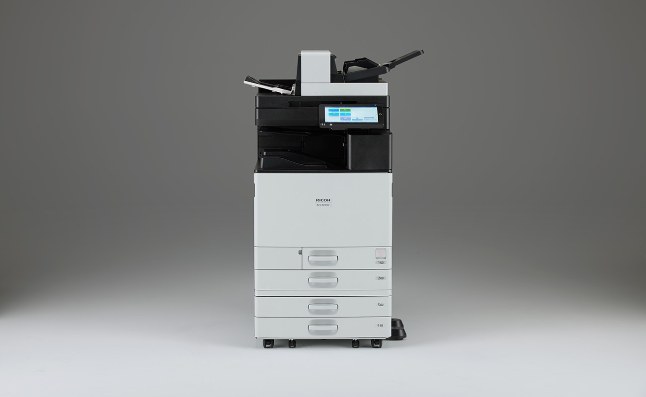 リコー、新型RICOH IM A3カラー複合機を発表。（画像提供：リコー）