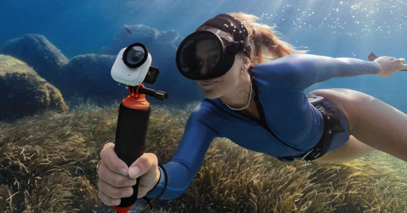 Insta360 Go Ultraアクションカメラ。（画像提供：Insta360）