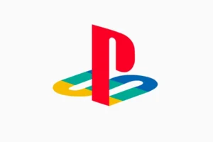 PlayStationのロゴ。