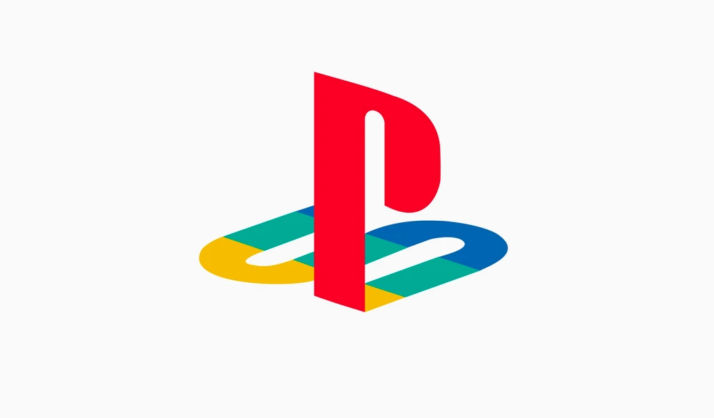 PlayStationのロゴ。