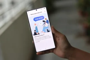 Samsung Galaxy S25 One UI 8のアップデート。(画像提供: SamMobile)