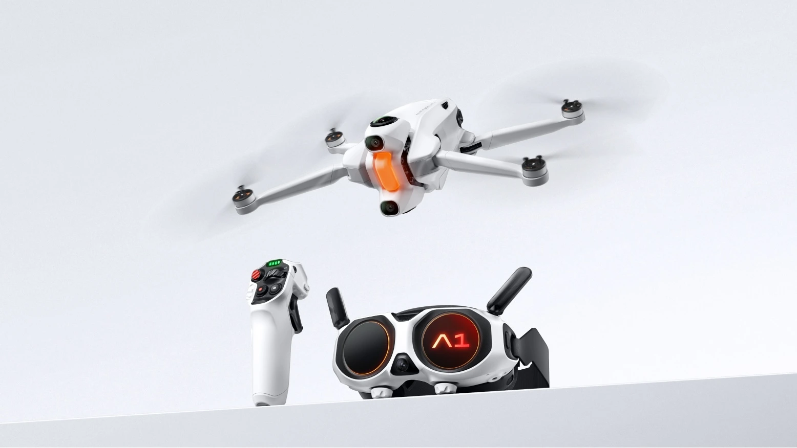 新型Antigravity A1ドローン。（画像提供：antigravity.tech）