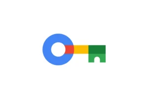 Google パスワード マネージャーのロゴ。