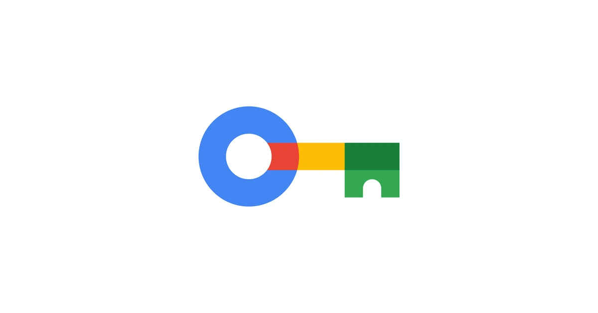 Google パスワード マネージャーのロゴ。