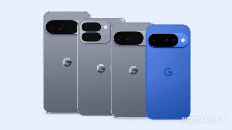 Google Pixel 10シリーズ。（画像提供：GSMArena）