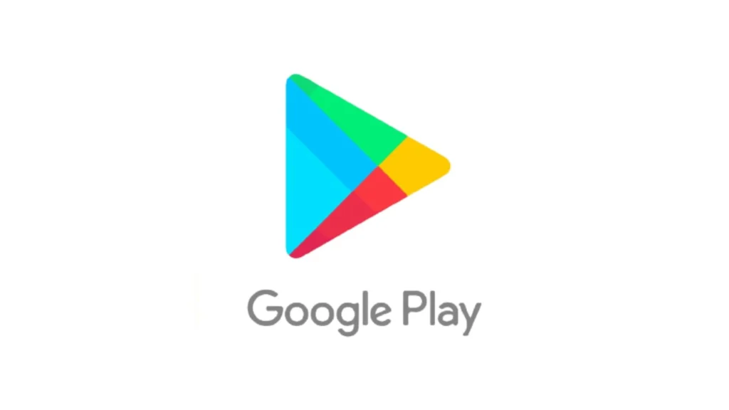 Google Play ストアのロゴ。
