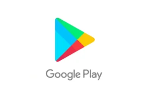 Google Play ストアのロゴ。