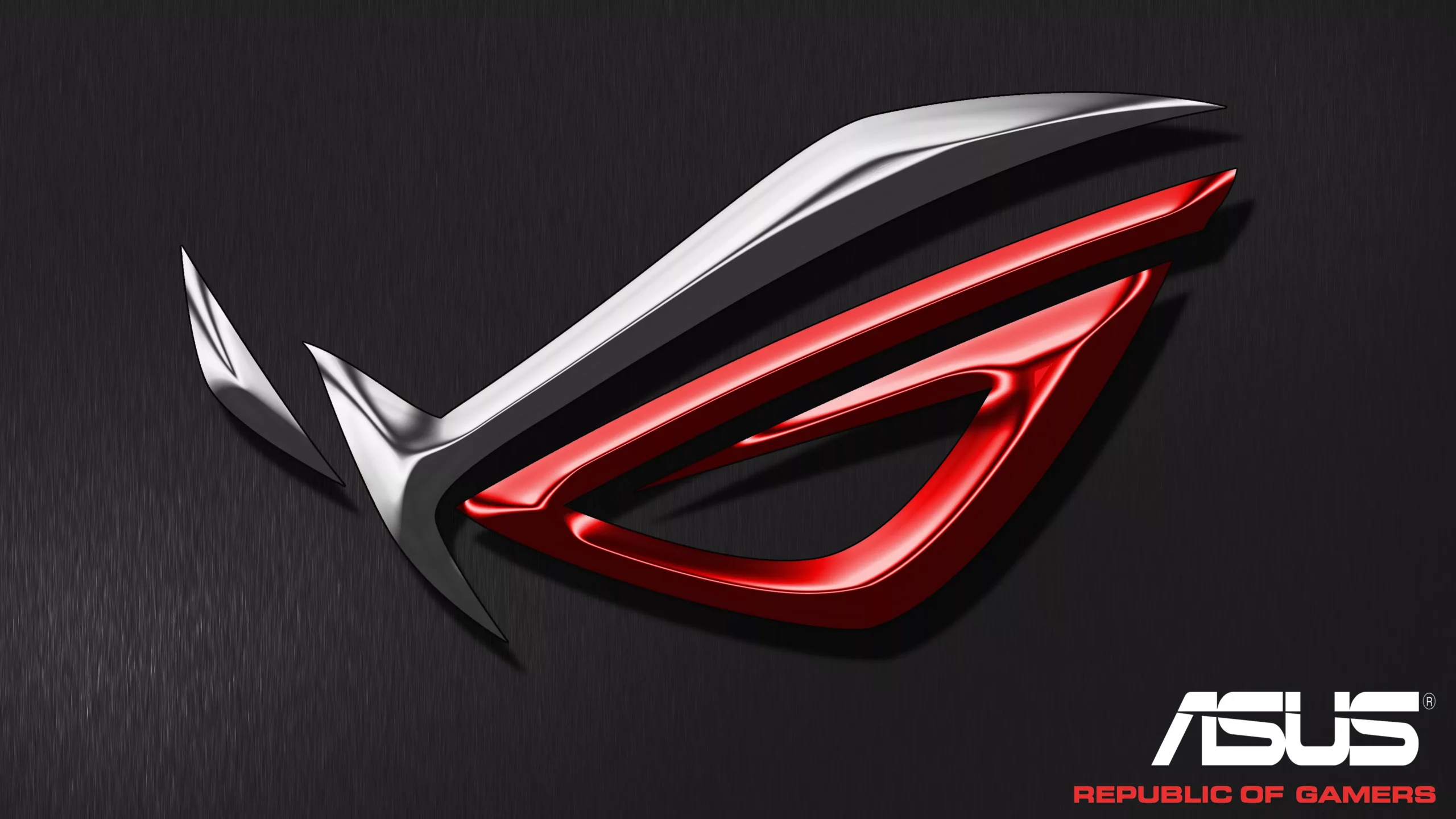 ASUS ROG（Republic of Gamers）のイラストロゴ。