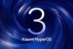 Xiaomi HyperOS 3のイラスト。