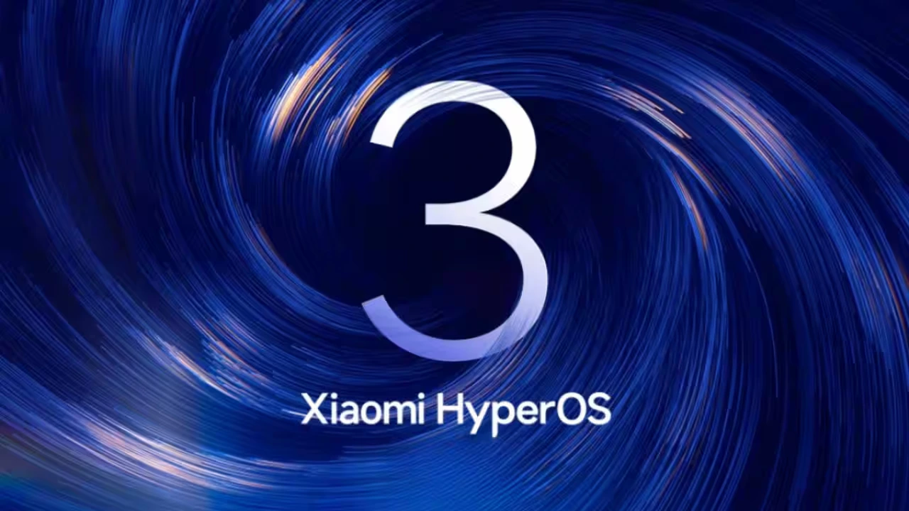 Xiaomi HyperOS 3のイラスト。