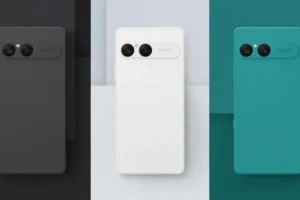 ソニー「Xperia 10 VII」リーク|6.1型OLED・Snapdragon 6 Gen 3搭載か Sony Xperia 10 VIIの製品リークレンダリング画像。(画像ソース: Gizmochina)