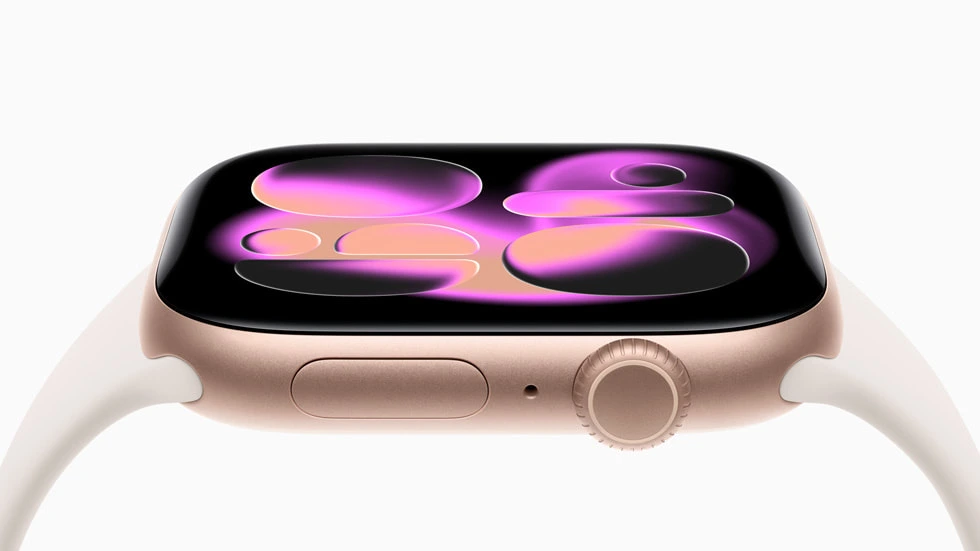 Apple Watch Series 11は、これまでで最も包括的な健康管理機能に加え、バッテリー駆動時間が長くなり、傷つきにくいディスプレイが2倍に向上しました。(画像出典: Apple Newsroom)