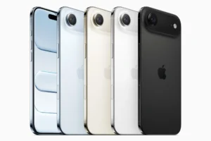 さまざまなカラーのiPhone Air。（画像提供：Apple Newsroom）