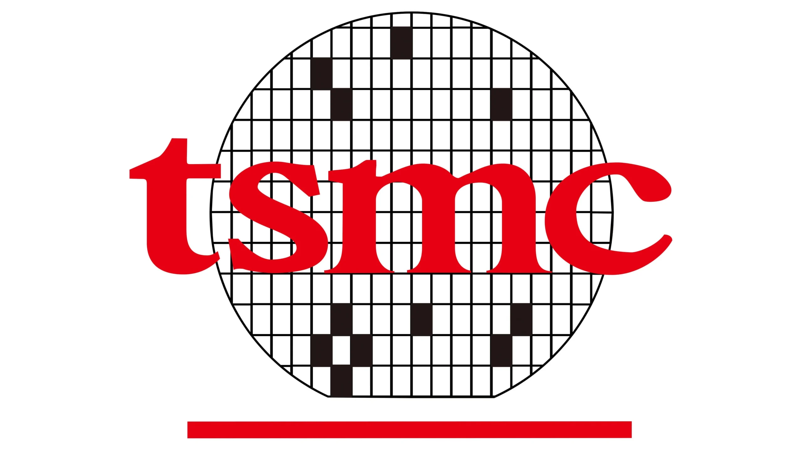 台湾セミコンダクター・マニュファクチャリング・カンパニー・リミテッド (TSMC) のロゴ。