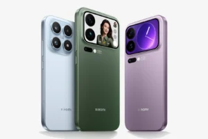 Xiaomi 17シリーズのスマートフォン。（画像提供：Xiaomi）