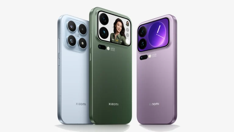 Xiaomi 17シリーズのスマートフォン。（画像提供：Xiaomi）