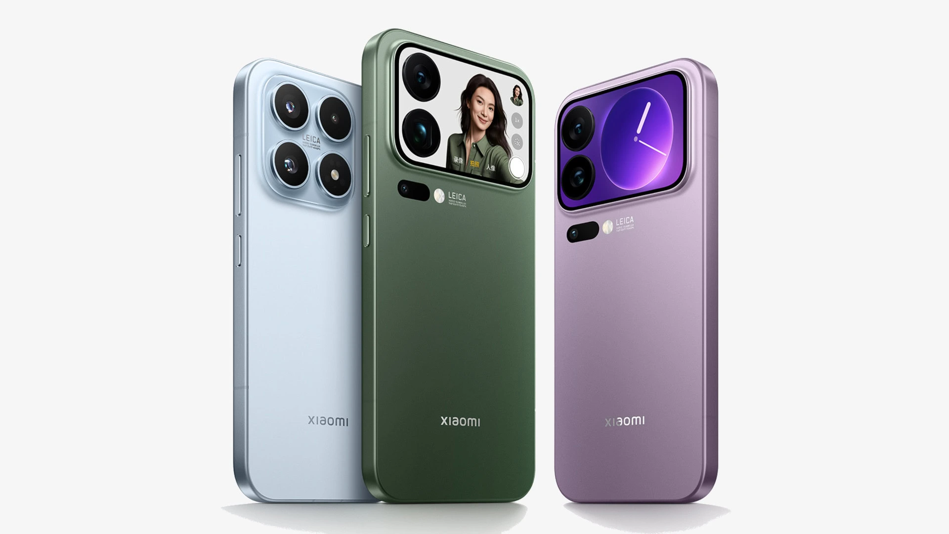 Xiaomi 17シリーズのスマートフォン。（画像提供：Xiaomi）