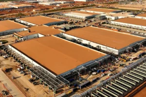 OpenAI・Oracle・ソフトバンク、米国で新AIデータセンター「Stargate」計画拡大 アビリーンのデータセンター。(画像出典:OpenAIブログ)