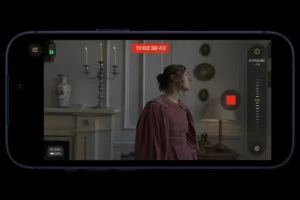 AppleのFinal Cut Camera 2.0のプレビュー。(画像提供: Apple Newsroom)