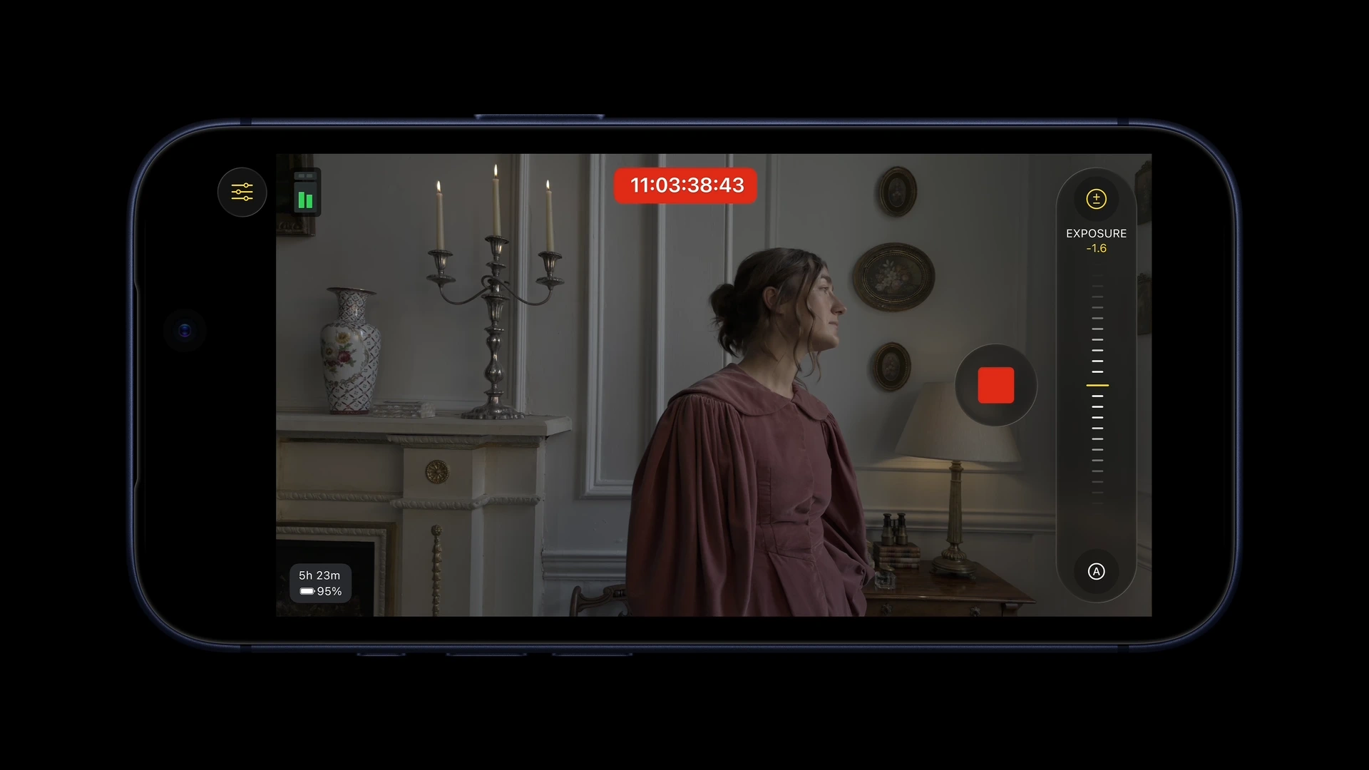 AppleのFinal Cut Camera 2.0のプレビュー。(画像提供: Apple Newsroom)