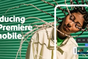 Adobe PremiereがiPhone向けの新しいPremiereアプリを披露。(画像提供: Adob​​e)